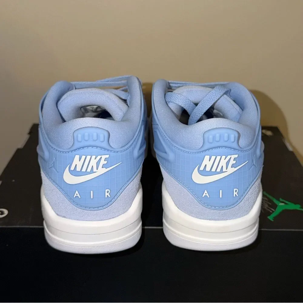 Nike Air Jordan 4 RM Aluminum Blue FQ7940-410 Women’s Size 6 - Picture 4 of 5